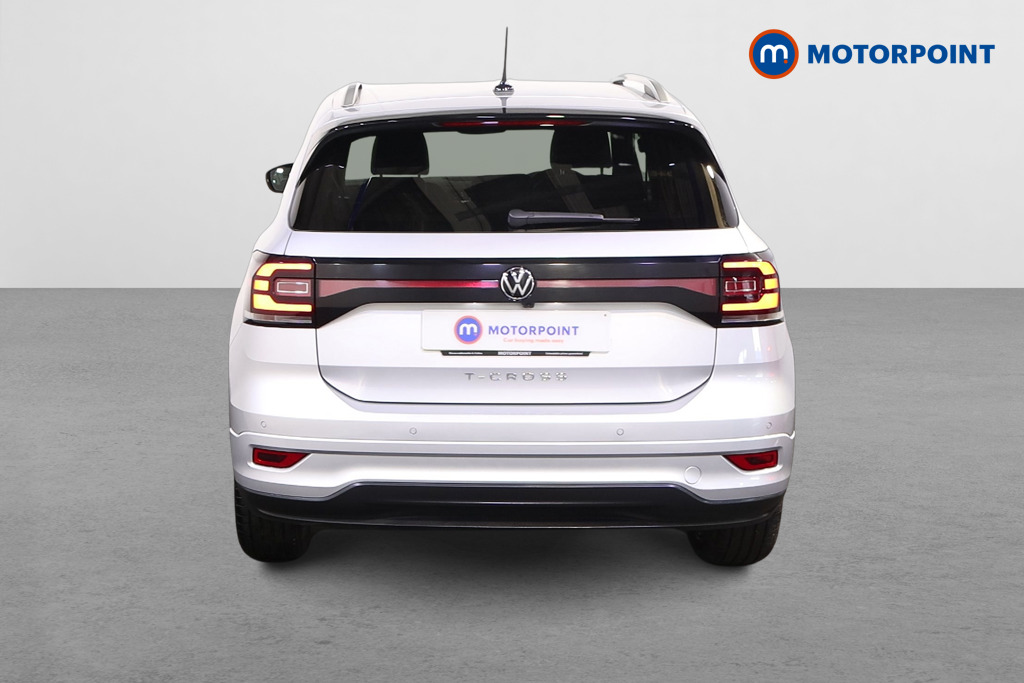 Volkswagen T-Cross R-Line Automatic Petrol SUV - Stock Number (1573231) - Rear bumper