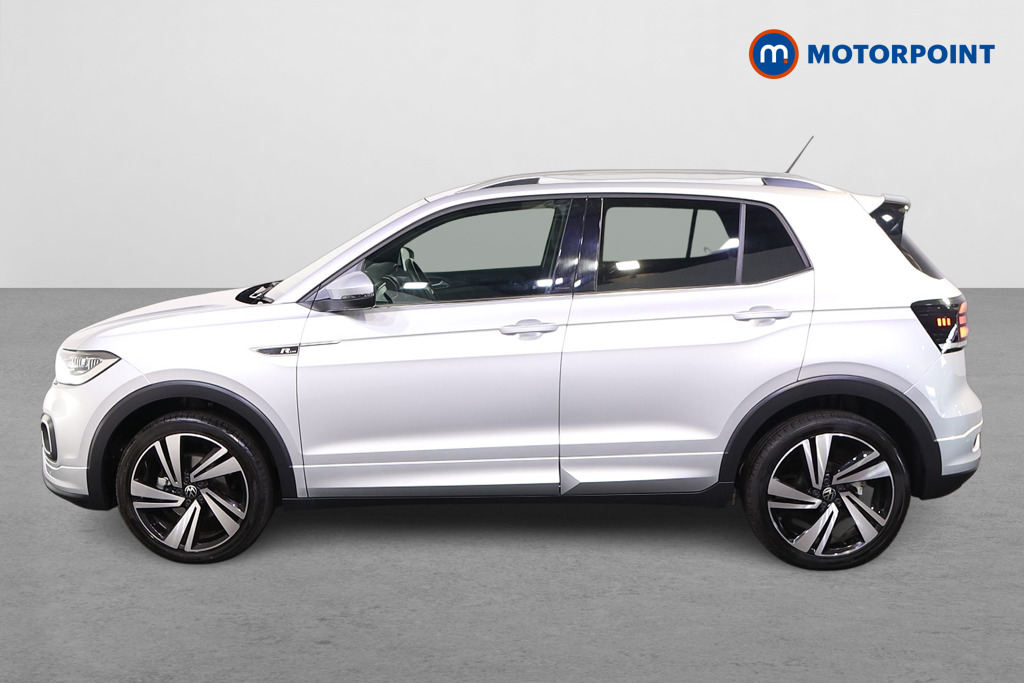 Volkswagen T-Cross R-Line Automatic Petrol SUV - Stock Number (1573231) - Passenger side