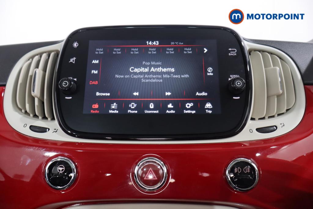 Fiat 500 Dolcevita Manual Petrol-Electric Hybrid Hatchback - Stock Number (1573282) - 2nd supplementary image