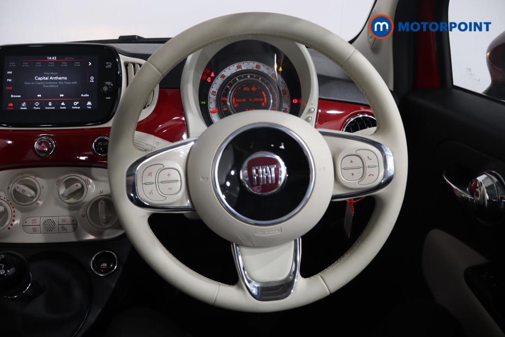 Fiat 500 Dolcevita Manual Petrol-Electric Hybrid Hatchback - Stock Number (1573282) - 5th supplementary image