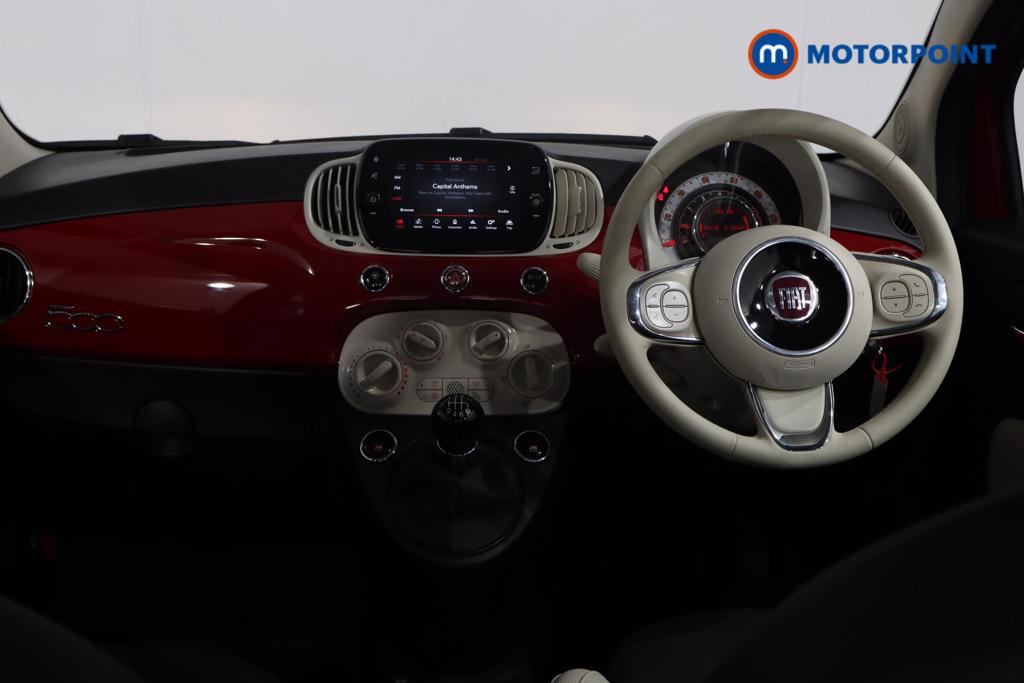 Fiat 500 Dolcevita Manual Petrol-Electric Hybrid Hatchback - Stock Number (1573282) - 1st supplementary image