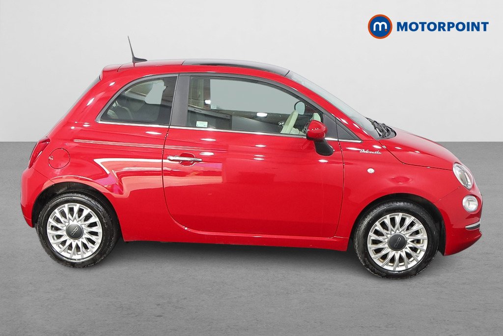 Fiat 500 Dolcevita Manual Petrol-Electric Hybrid Hatchback - Stock Number (1573282) - Drivers side