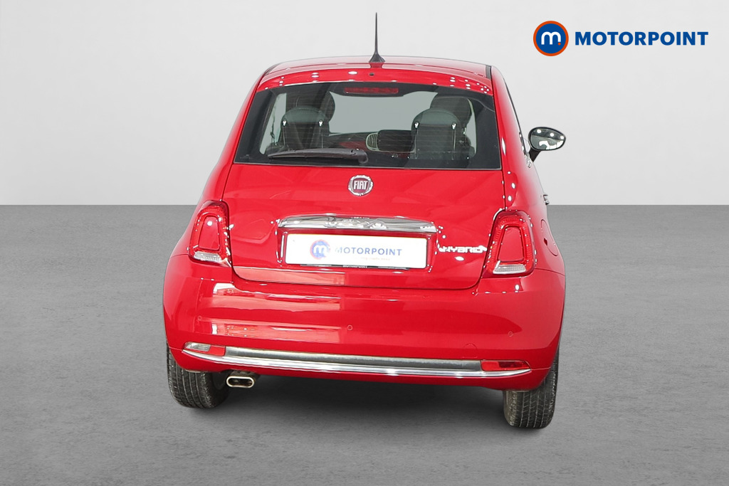 Fiat 500 Dolcevita Manual Petrol-Electric Hybrid Hatchback - Stock Number (1573282) - Rear bumper