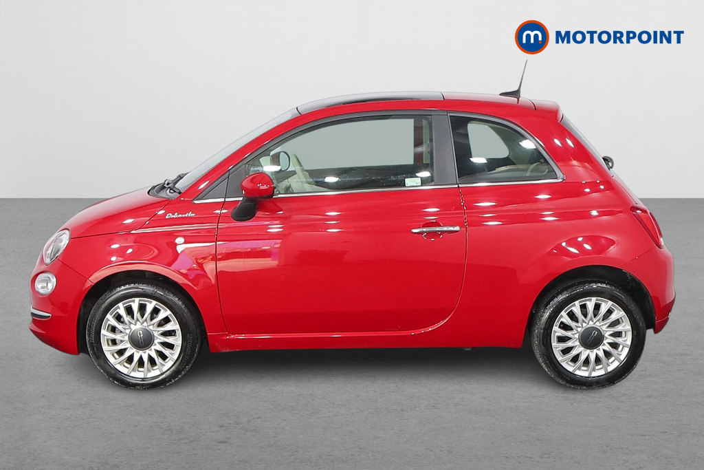 Fiat 500 Dolcevita Manual Petrol-Electric Hybrid Hatchback - Stock Number (1573282) - Passenger side