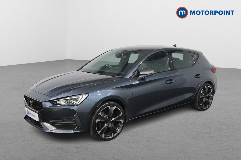 Cupra Leon VZ2 Automatic Petrol Plug-In Hybrid Hatchback - Stock Number (1573287) - Passenger side front corner