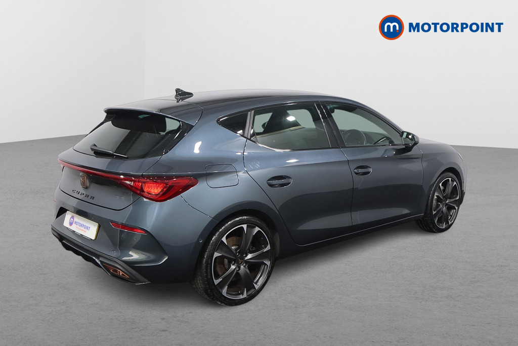 Cupra Leon VZ2 Automatic Petrol Plug-In Hybrid Hatchback - Stock Number (1573287) - Drivers side rear corner