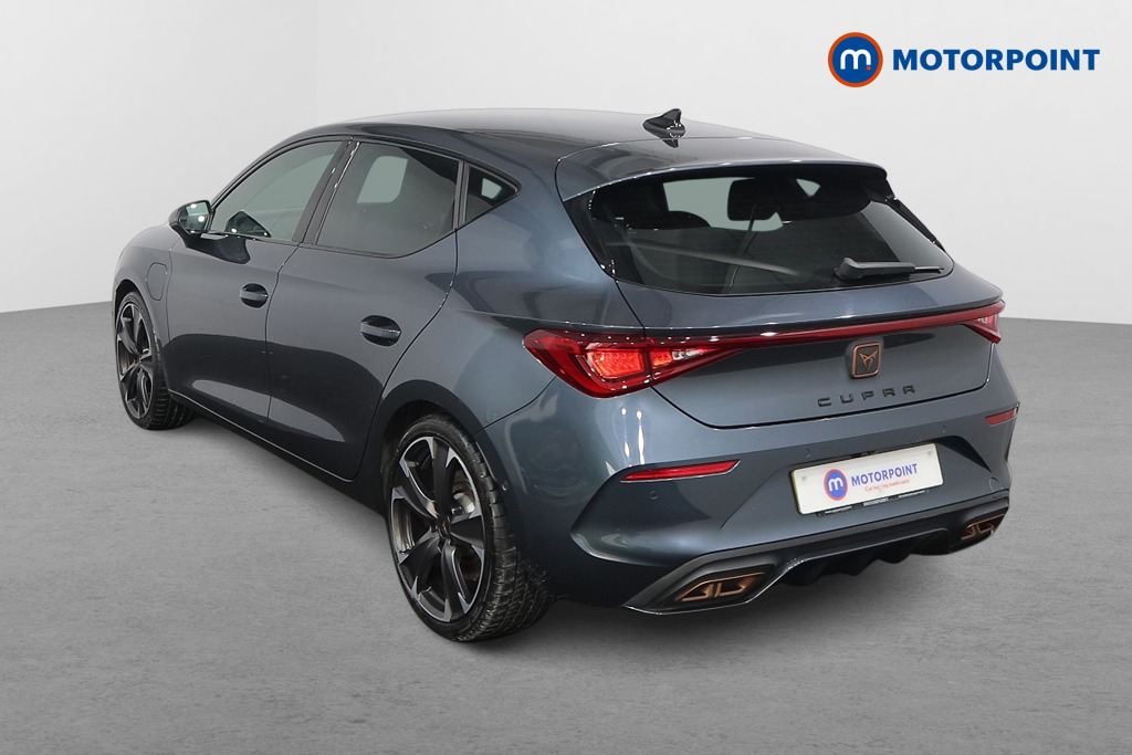 Cupra Leon VZ2 Automatic Petrol Plug-In Hybrid Hatchback - Stock Number (1573287) - Passenger side rear corner