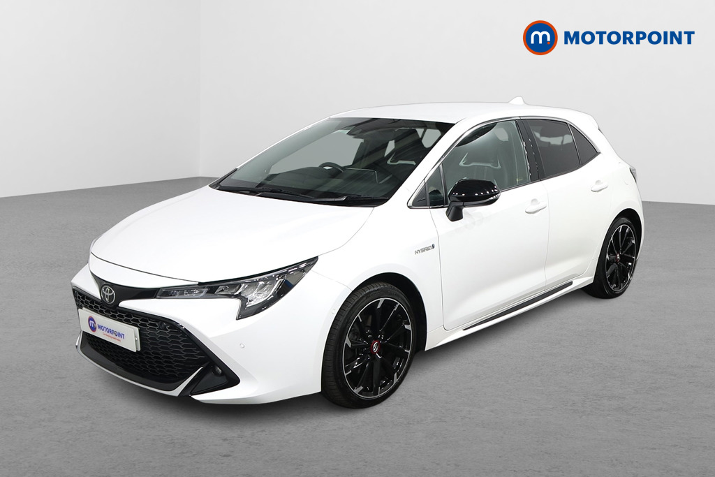 Toyota Corolla Gr Sport Automatic Petrol-Electric Hybrid Hatchback - Stock Number (1573306) - Passenger side front corner