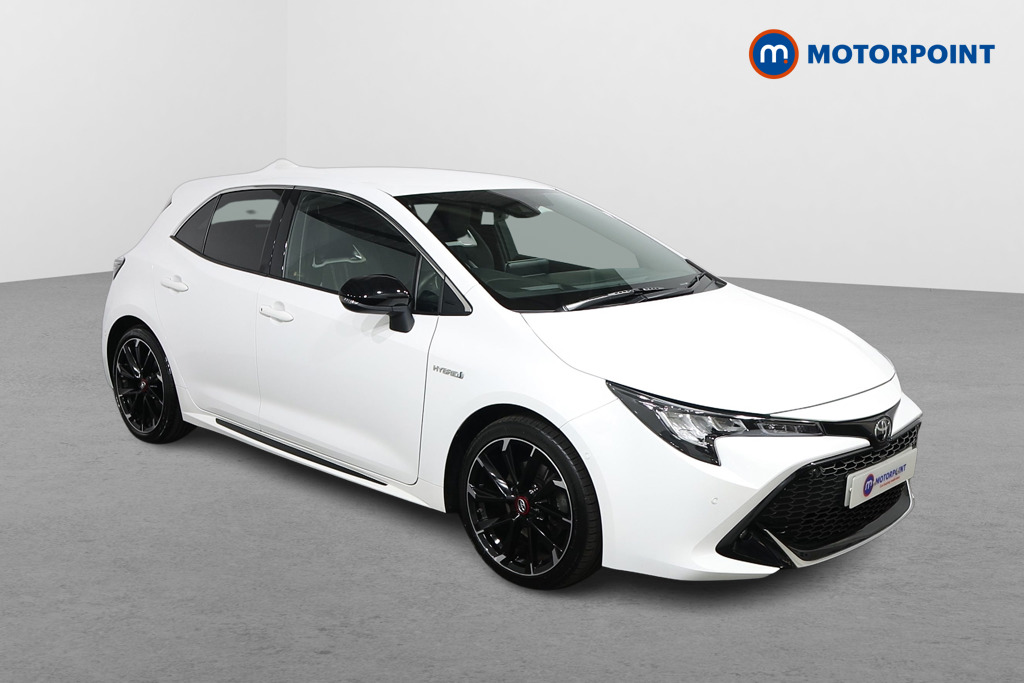 Toyota Corolla Gr Sport Automatic Petrol-Electric Hybrid Hatchback - Stock Number (1573306) - Drivers side front corner