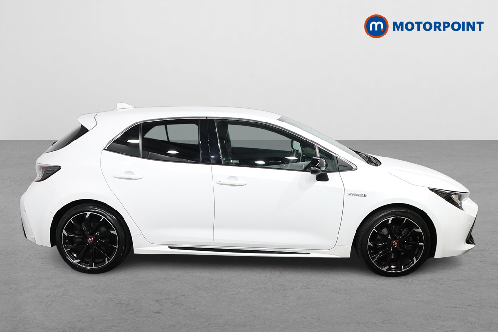 Toyota Corolla Gr Sport Automatic Petrol-Electric Hybrid Hatchback - Stock Number (1573306) - Drivers side