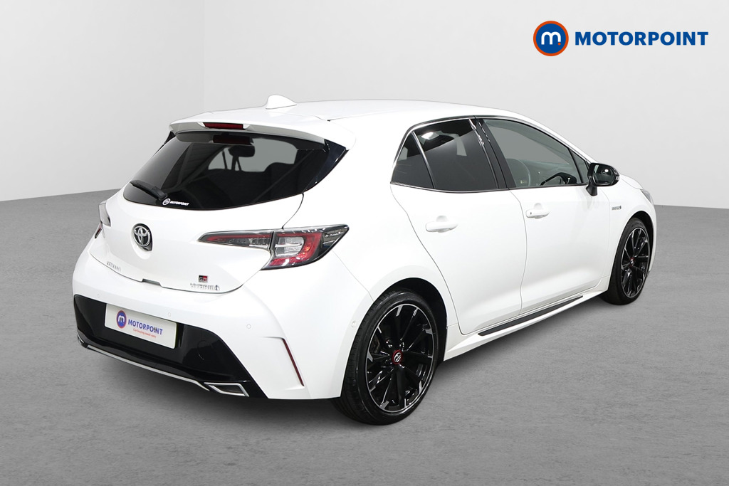 Toyota Corolla Gr Sport Automatic Petrol-Electric Hybrid Hatchback - Stock Number (1573306) - Drivers side rear corner