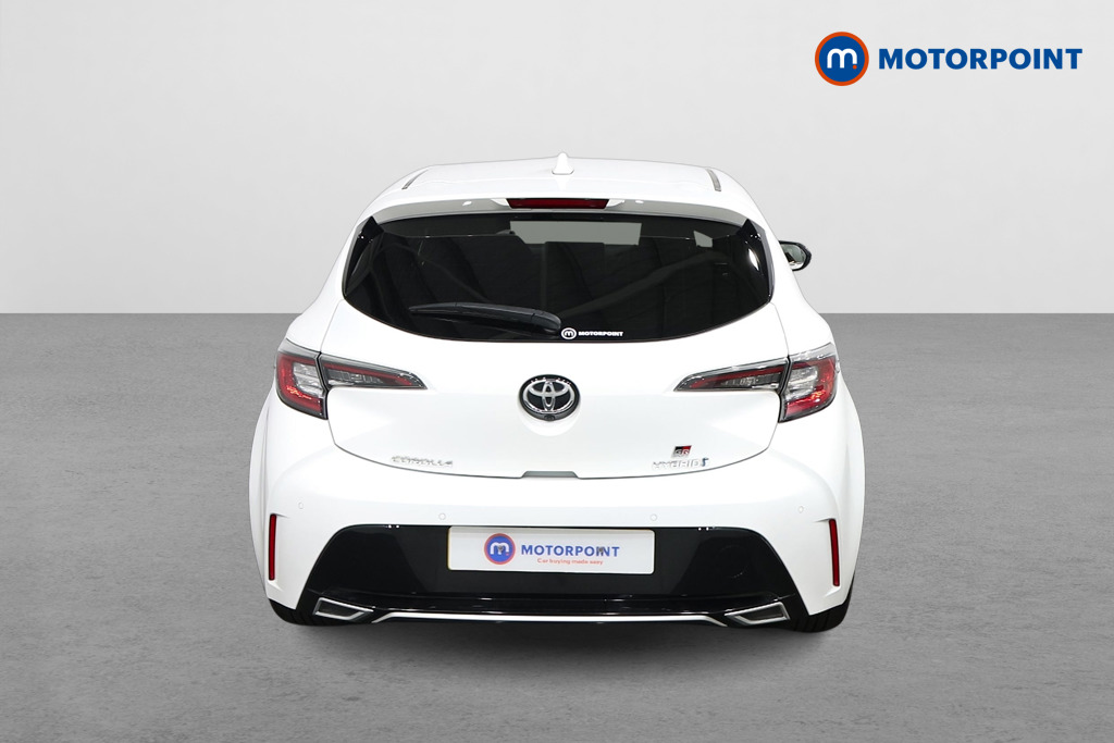 Toyota Corolla Gr Sport Automatic Petrol-Electric Hybrid Hatchback - Stock Number (1573306) - Rear bumper