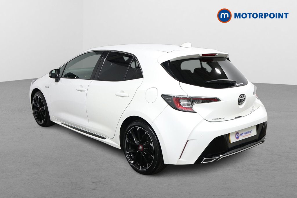 Toyota Corolla Gr Sport Automatic Petrol-Electric Hybrid Hatchback - Stock Number (1573306) - Passenger side rear corner