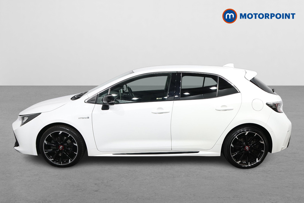Toyota Corolla Gr Sport Automatic Petrol-Electric Hybrid Hatchback - Stock Number (1573306) - Passenger side