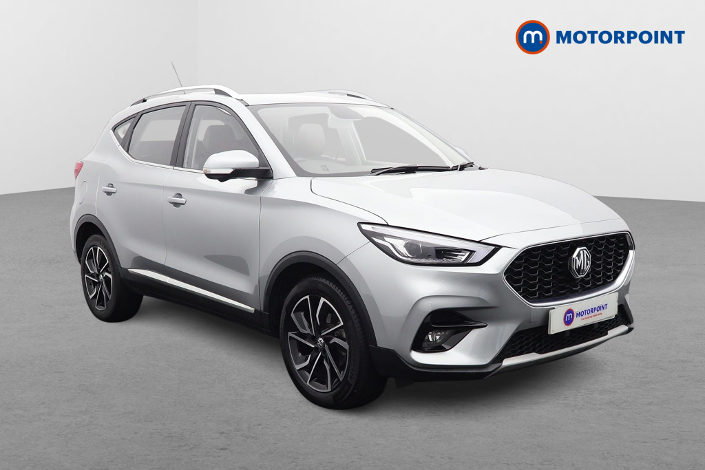 Mg Motor Uk ZS Exclusive Manual Petrol SUV - Stock Number (1573313) - Drivers side front corner