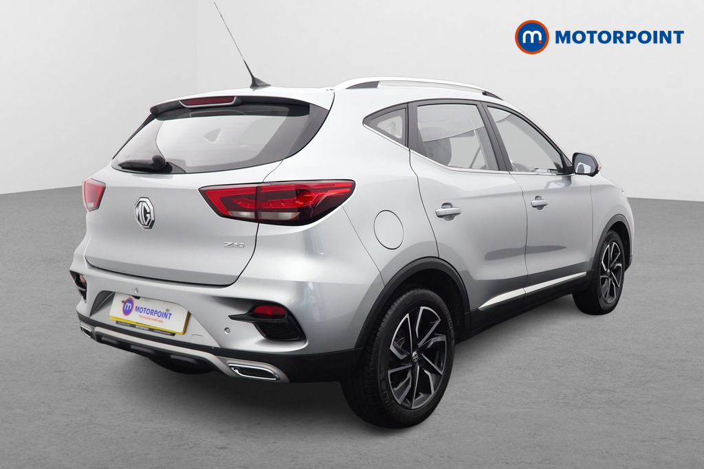 Mg Motor Uk ZS Exclusive Manual Petrol SUV - Stock Number (1573313) - Drivers side rear corner