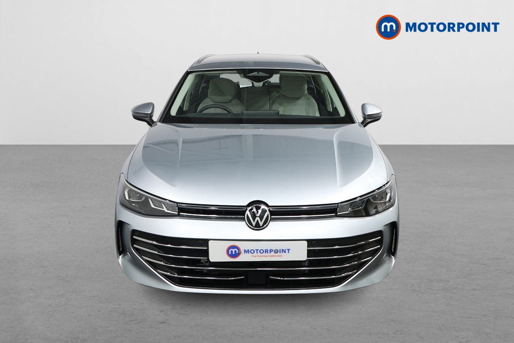 Volkswagen Passat Life Automatic Petrol Plug-In Hybrid Estate - Stock Number (1573330) - Front bumper