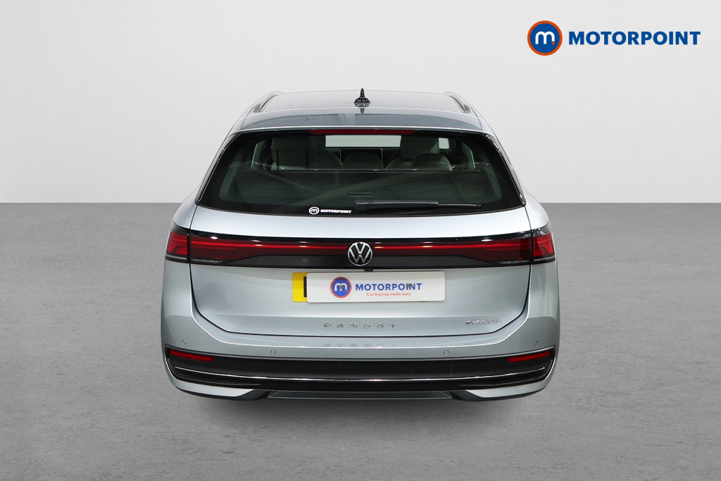Volkswagen Passat Life Automatic Petrol Plug-In Hybrid Estate - Stock Number (1573330) - Rear bumper