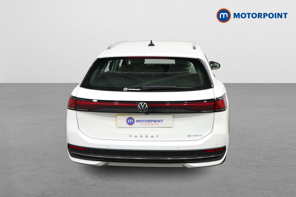 Volkswagen Passat Life Automatic Petrol Plug-In Hybrid Estate - Stock Number (1573335) - Rear bumper
