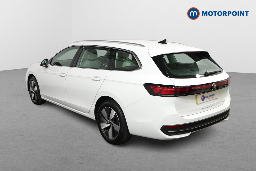 Volkswagen Passat Life Automatic Petrol Plug-In Hybrid Estate - Stock Number (1573335) - Passenger side rear corner