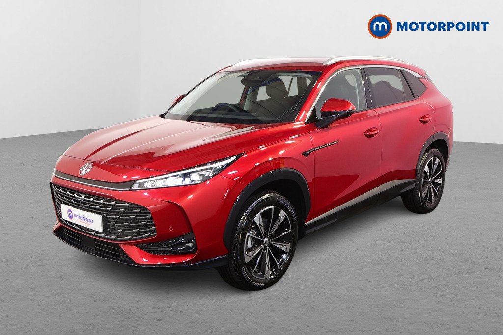 Mg Motor Uk HS Trophy Automatic Petrol SUV - Stock Number (1573382) - Passenger side front corner