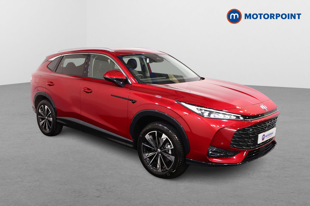 Mg Motor Uk HS Trophy Automatic Petrol SUV - Stock Number (1573382) - Drivers side front corner