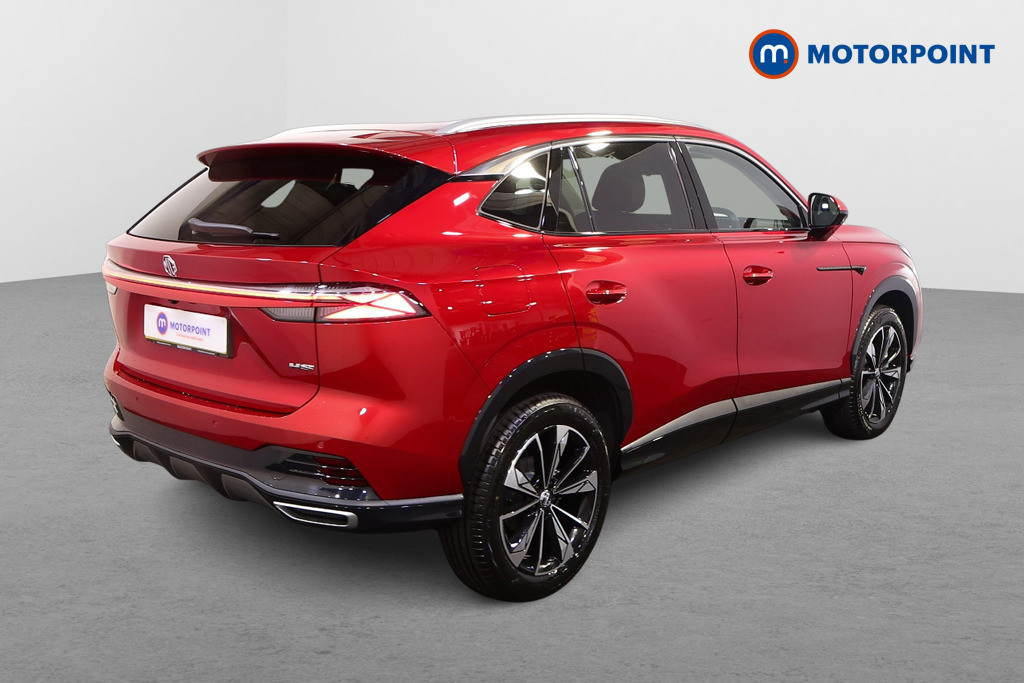 Mg Motor Uk HS Trophy Automatic Petrol SUV - Stock Number (1573382) - Drivers side rear corner