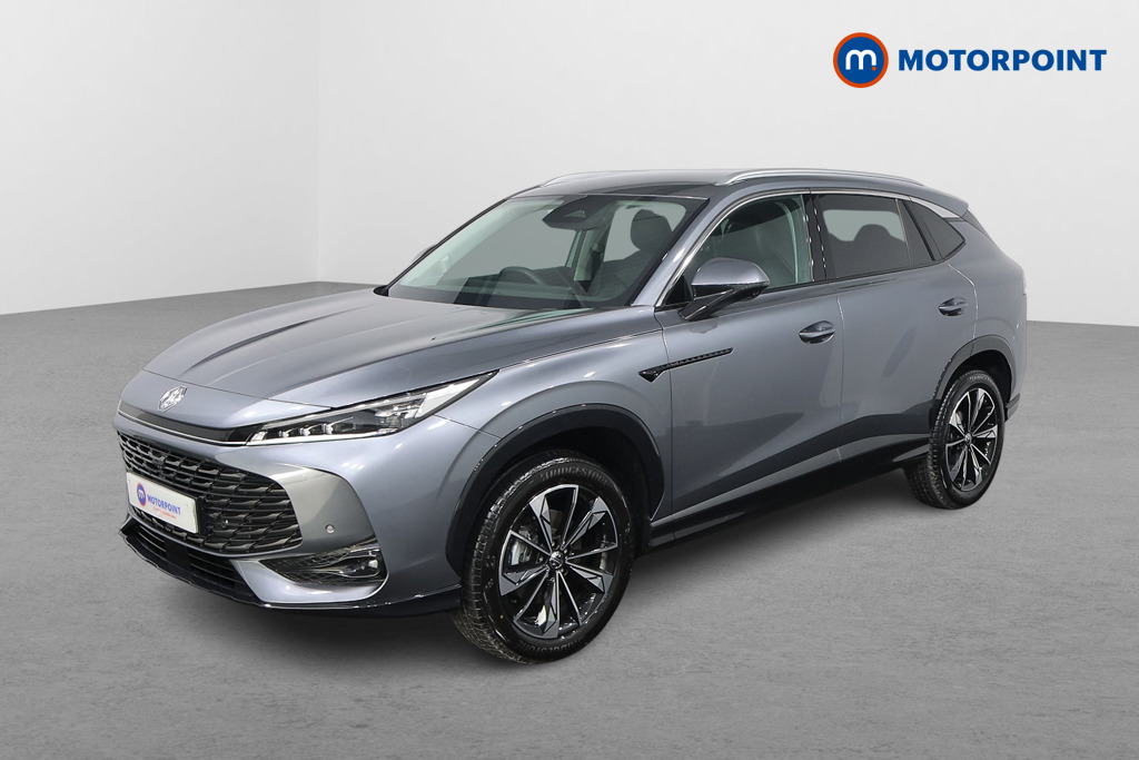 Mg Motor Uk HS Trophy Automatic Petrol SUV - Stock Number (1573385) - Passenger side front corner