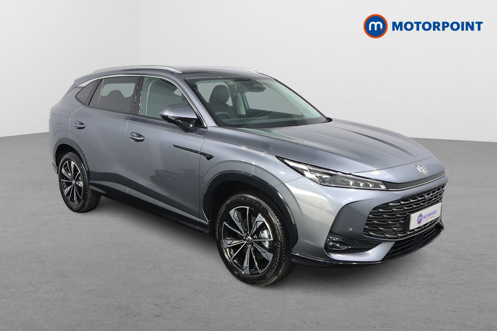 Mg Motor Uk HS Trophy Automatic Petrol SUV - Stock Number (1573385) - Drivers side front corner