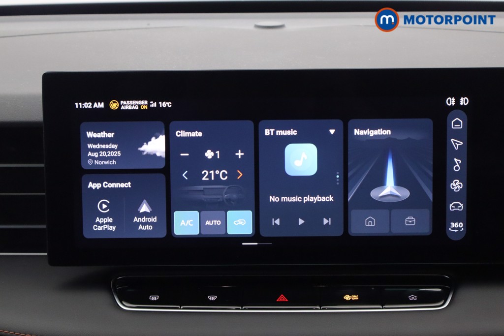 Mg Motor Uk HS Trophy Automatic Petrol SUV - Stock Number (1573537) - 2nd supplementary image