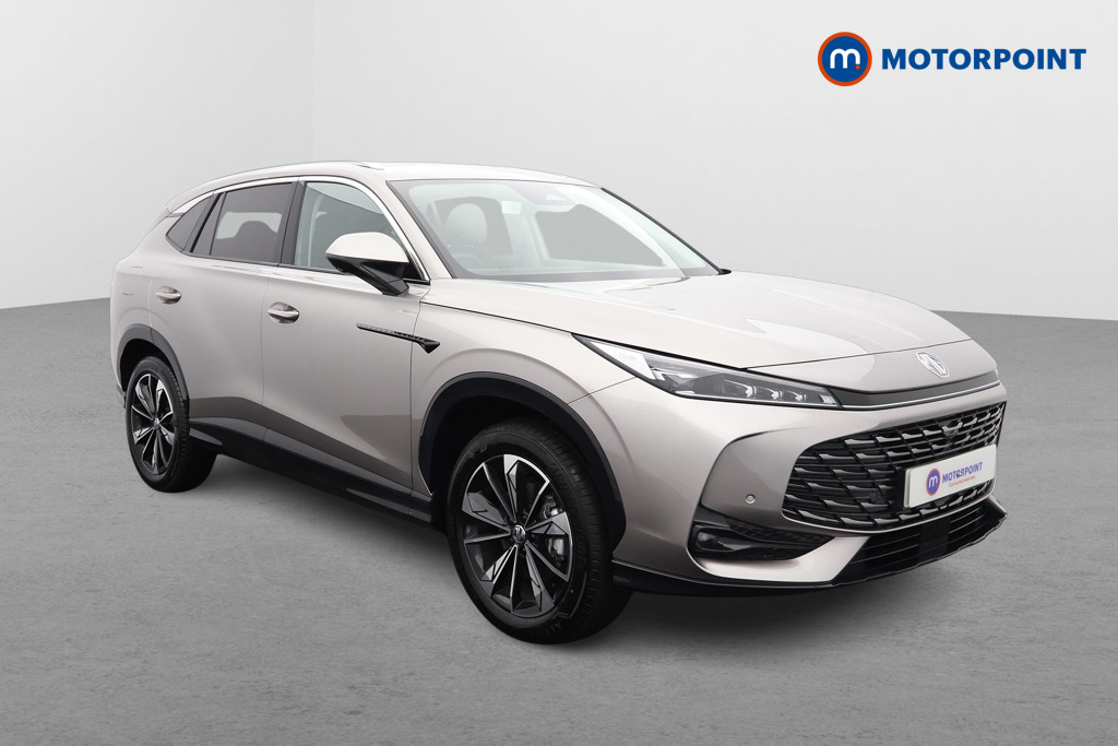 Mg Motor Uk HS Trophy Automatic Petrol SUV - Stock Number (1573537) - Drivers side front corner