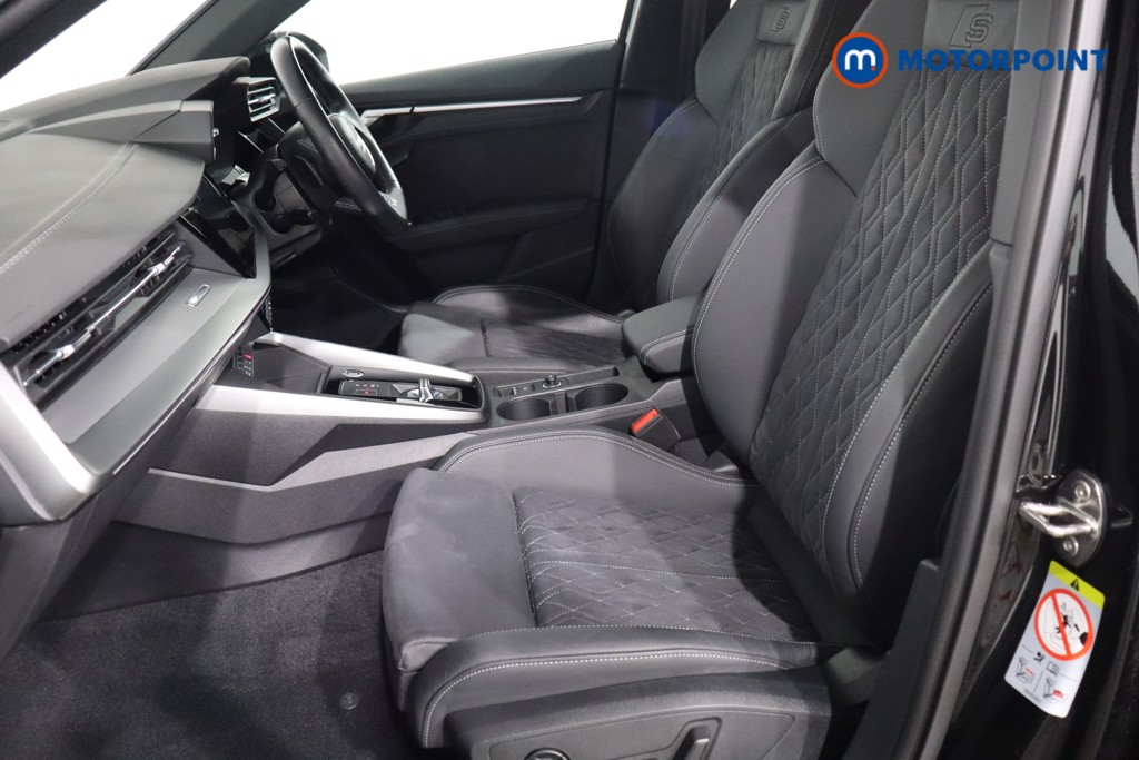 Audi A3 Edition 1 Automatic Diesel Saloon - Stock Number (1573649) - 4th supplementary image