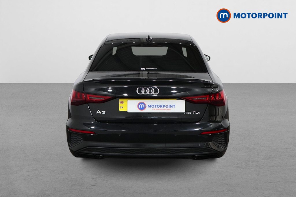 Audi A3 Edition 1 Automatic Diesel Saloon - Stock Number (1573649) - Rear bumper