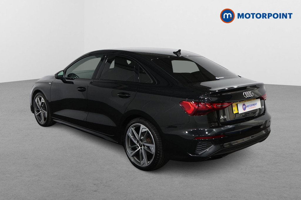 Audi A3 Edition 1 Automatic Diesel Saloon - Stock Number (1573649) - Passenger side rear corner