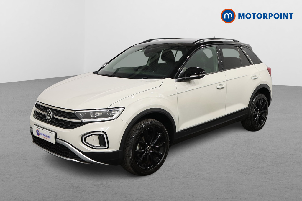 Volkswagen T-Roc Style Manual Petrol SUV - Stock Number (1573938) - Passenger side front corner