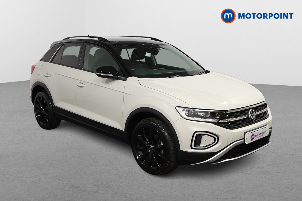 Volkswagen T-Roc Style Manual Petrol SUV - Stock Number (1573938) - Drivers side front corner
