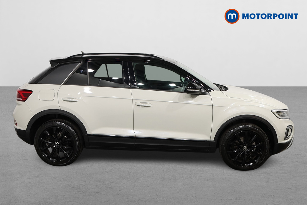 Volkswagen T-Roc Style Manual Petrol SUV - Stock Number (1573938) - Drivers side