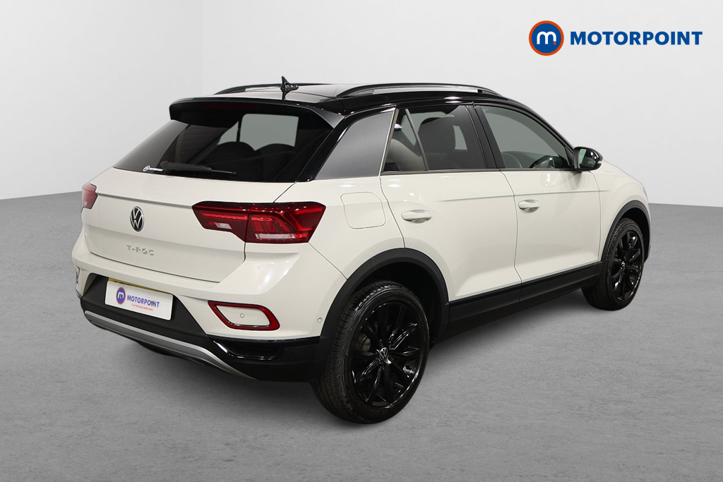 Volkswagen T-Roc Style Manual Petrol SUV - Stock Number (1573938) - Drivers side rear corner