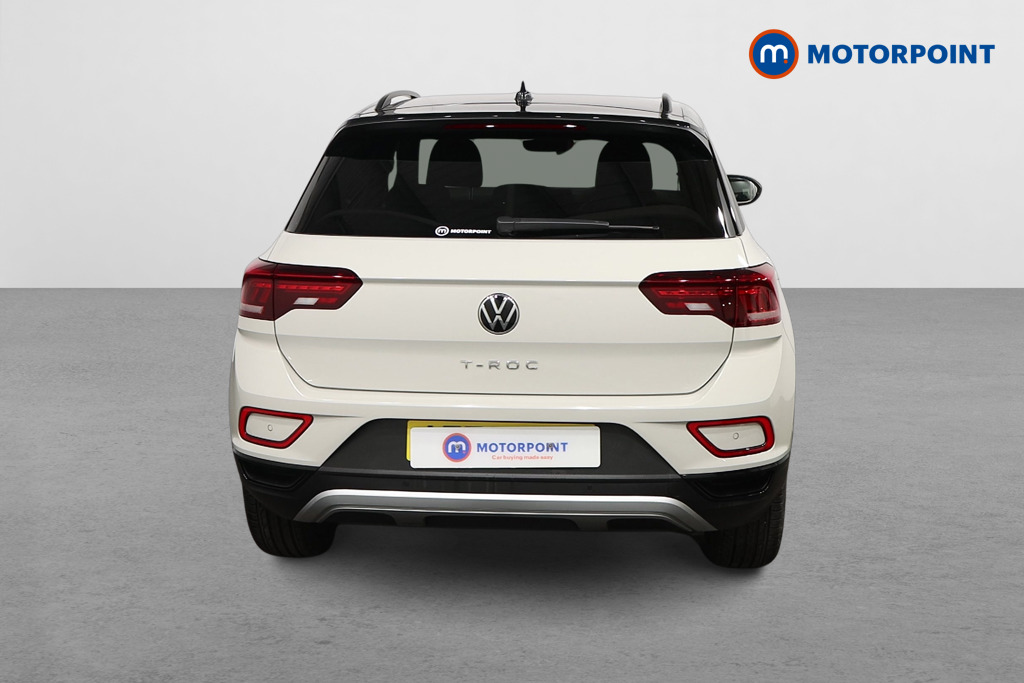 Volkswagen T-Roc Style Manual Petrol SUV - Stock Number (1573938) - Rear bumper