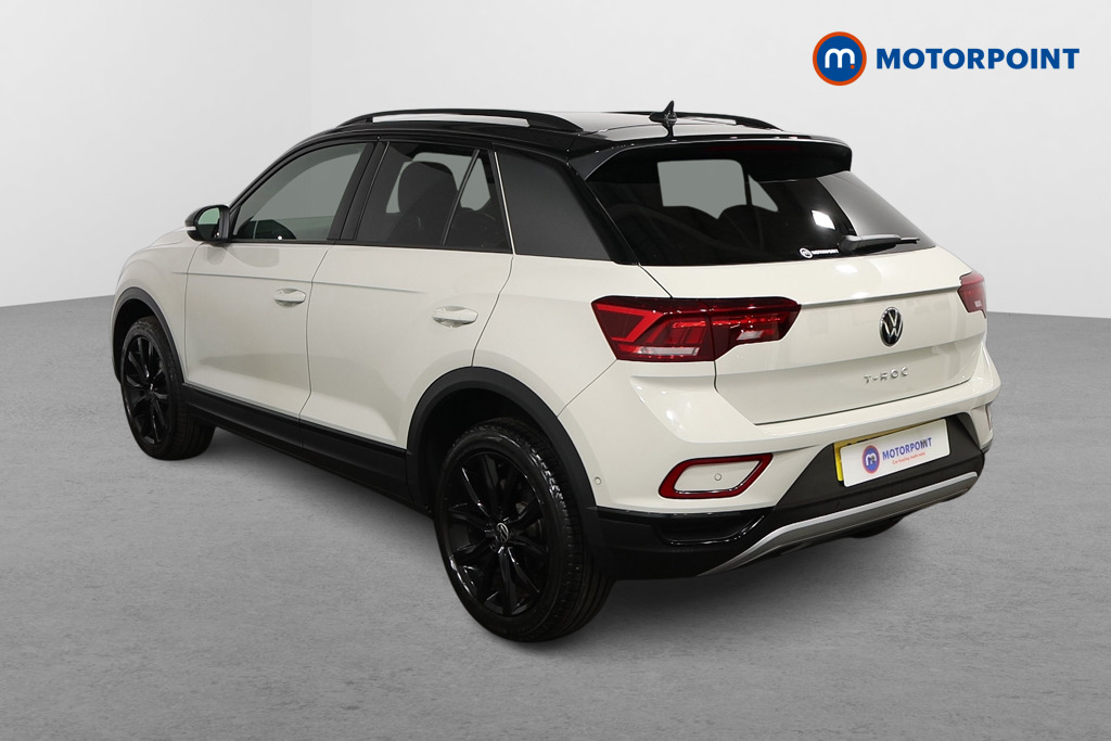 Volkswagen T-Roc Style Manual Petrol SUV - Stock Number (1573938) - Passenger side rear corner
