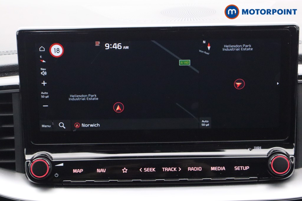 KIA Xceed 4 Manual Petrol Hatchback - Stock Number (1514650) - 2nd supplementary image