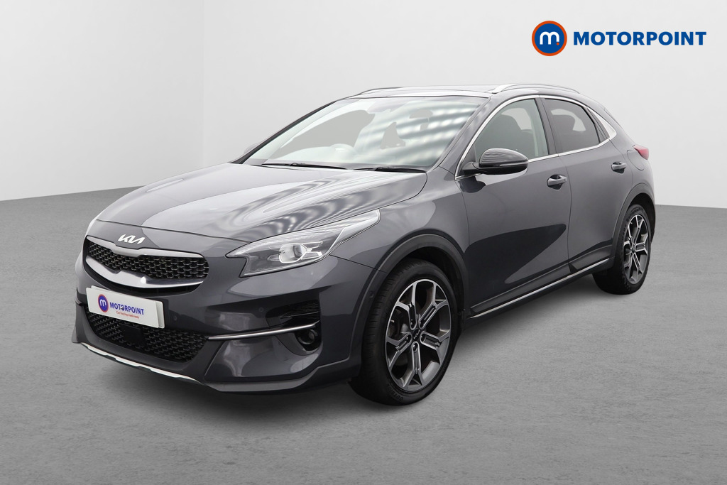 KIA Xceed 4 Manual Petrol Hatchback - Stock Number (1514650) - Passenger side front corner