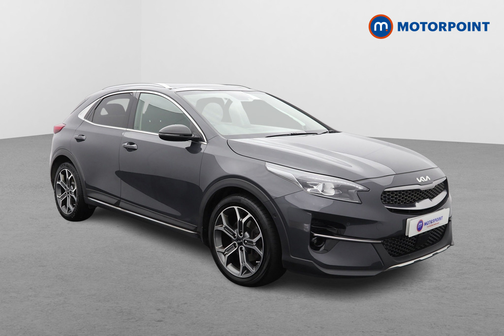 KIA Xceed 4 Manual Petrol Hatchback - Stock Number (1514650) - Drivers side front corner
