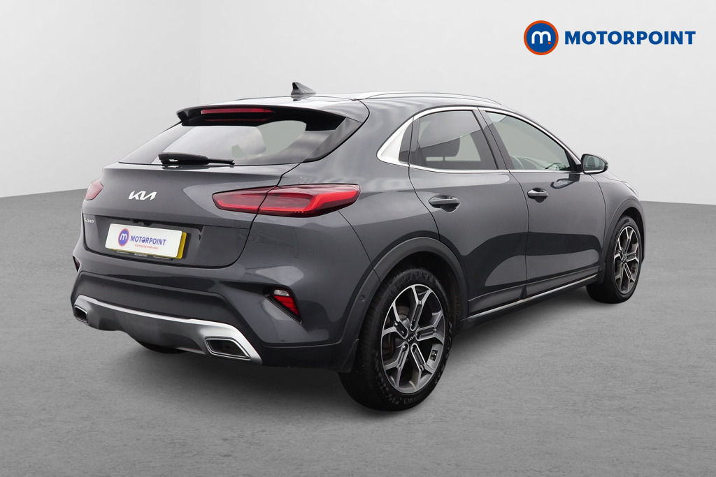 KIA Xceed 4 Manual Petrol Hatchback - Stock Number (1514650) - Drivers side rear corner