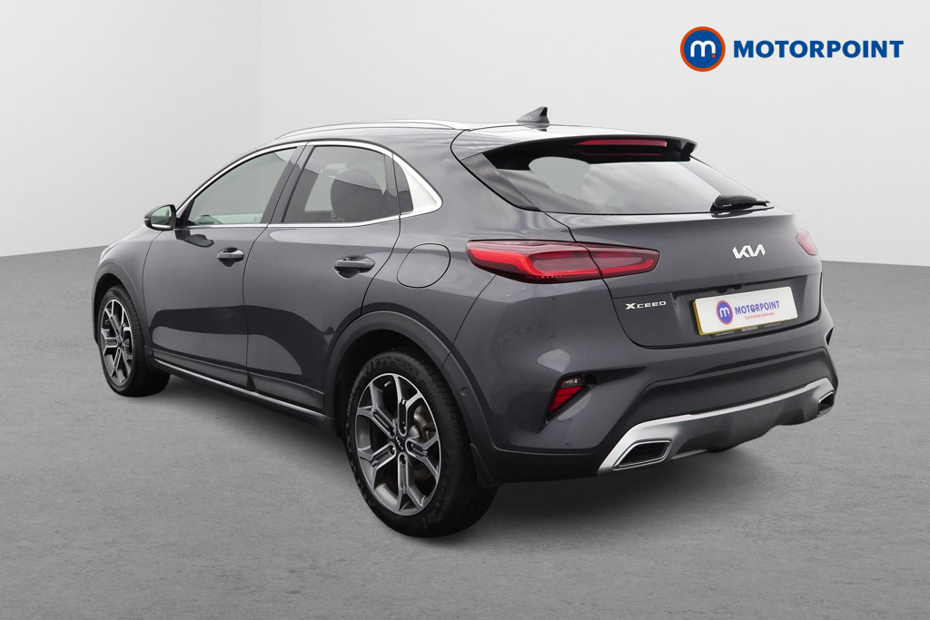 KIA Xceed 4 Manual Petrol Hatchback - Stock Number (1514650) - Passenger side rear corner