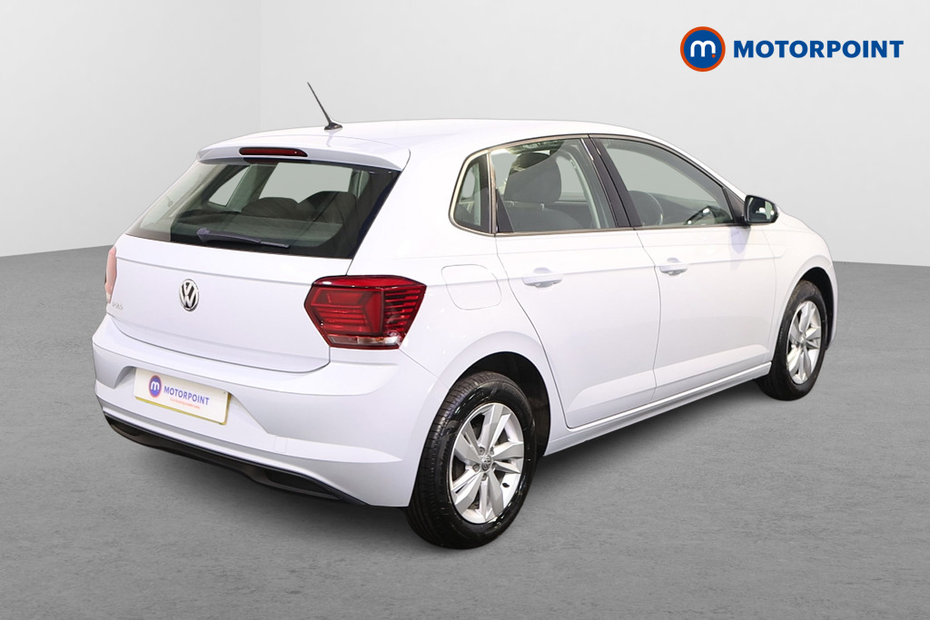 Volkswagen Polo SE Manual Petrol Hatchback - Stock Number (1541220) - Drivers side rear corner