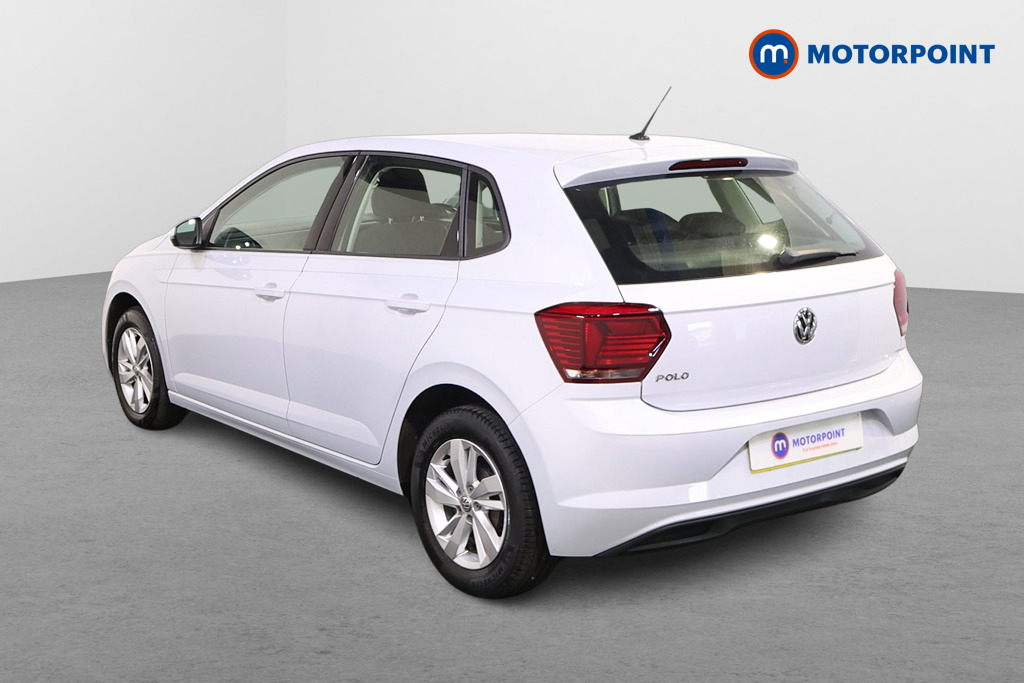 Volkswagen Polo SE Manual Petrol Hatchback - Stock Number (1541220) - Passenger side rear corner