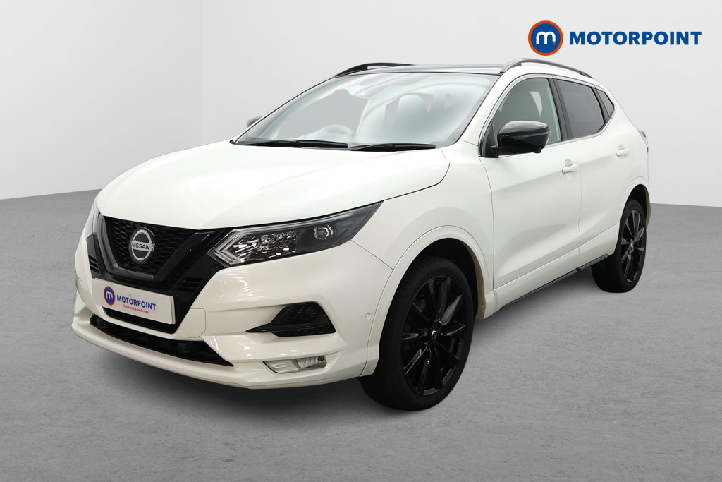 Nissan Qashqai N-Tec Manual Petrol SUV - Stock Number (1544296) - Passenger side front corner