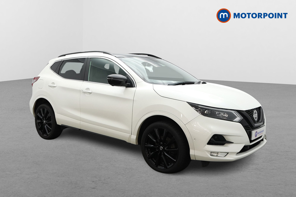 Nissan Qashqai N-Tec Manual Petrol SUV - Stock Number (1544296) - Drivers side front corner