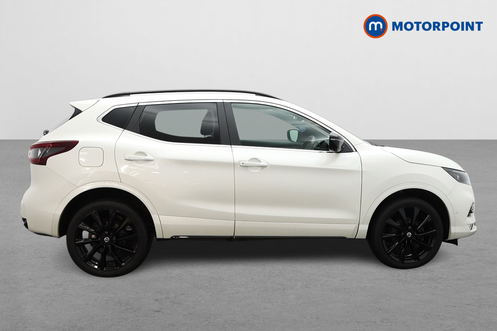 Nissan Qashqai N-Tec Manual Petrol SUV - Stock Number (1544296) - Drivers side